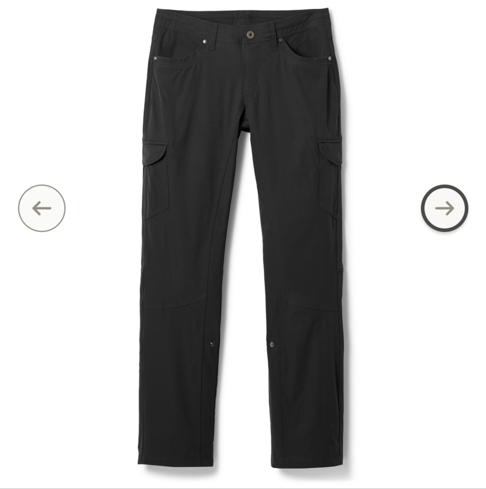 KÜHL Women's Freeflex Roll-Up Pants, Size 4